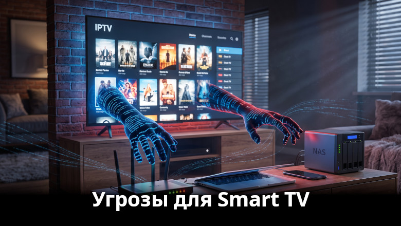 Как защитить Smart TV от вредоносных IPTV-приложений